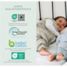 molis&co - Baby schlafsack mit Füßen und Socke - Ideal für den Winter - Babyschlafsack mit Beinen 2,5 tog - 100% Baumwolle  O