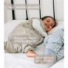molis&co - Baby schlafsack mit Füßen und Socke - Ideal für den Winter - Babyschlafsack mit Beinen 2,5 tog - 100% Baumwolle  O