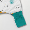 schlummersack Baby Winter Schlafsack mit Füßen Bio Baumwolle 3.5 Tog 80 cm Polarfreunde | Schlafsack mit Beinen und verlänger