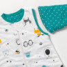schlummersack Baby Winter Schlafsack mit Füßen Bio Baumwolle 3.5 Tog 80 cm Polarfreunde | Schlafsack mit Beinen und verlänger