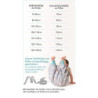 schlummersack Baby Winter Schlafsack mit Füßen Bio Baumwolle 3.5 Tog 80 cm Polarfreunde | Schlafsack mit Beinen und verlänger