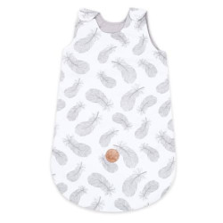 Ganzjährig Baby Schlafsack 80 cm mit Reißverschluss -Leicht und warm Babyschlafsack Kinder Schlafsack für alle Jahreszeiten B