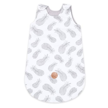 Ganzjährig Baby Schlafsack 80 cm mit Reißverschluss -Leicht und warm Babyschlafsack Kinder Schlafsack für alle Jahreszeiten B
