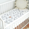 Ganzjährig Baby Schlafsack 80 cm mit Reißverschluss -Leicht und warm Babyschlafsack Kinder Schlafsack für alle Jahreszeiten B
