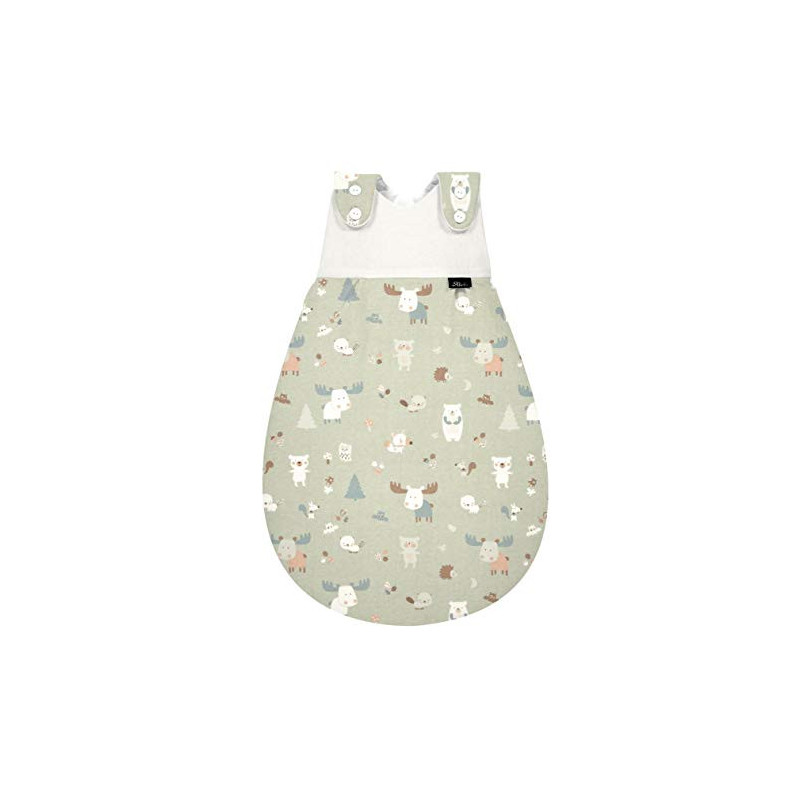 Set ALVI Baby Mäxchen Außensack Schlafsack & Windel Blaubär | Ganzjahresschlafsack mitwachsend | Leichter Babyschlafsack mitw Set ALVI Baby Mäxchen Außensack Schlafsack & Windel Blaubär | Ganzjahresschlafsack mitwachsend | Leichter Babyschlafsack mitw