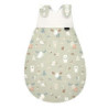 Set ALVI Baby Mäxchen Außensack Schlafsack & Windel Blaubär | Ganzjahresschlafsack mitwachsend | Leichter Babyschlafsack mitw