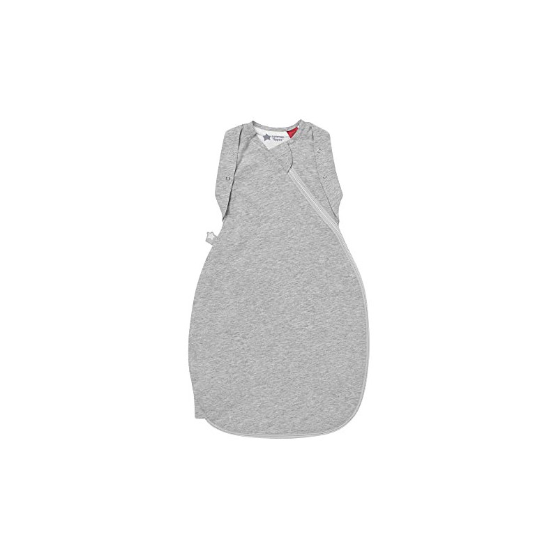 Tommee Tippee Babyschlafsack, The Original Grobag, Hüftgerechtes Design, Weiches Gewebe mit Hohem Baumwollanteil, 0-3 Monate, Tommee Tippee Babyschlafsack, The Original Grobag, Hüftgerechtes Design, Weiches Gewebe mit Hohem Baumwollanteil, 0-3 Monate,