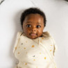Tommee Tippee Babyschlafsack, The Original Grobag, Hüftgerechtes Design, Weiches Gewebe mit Hohem Baumwollanteil, 0-3 Monate,