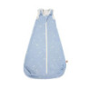 ERGObaby Baby-Schlafsack Winter Neugeborene 56-62 Baumwolle, Winterschlafsack Baby 0-6 Monate TOG 2.5, Paper Planes Classic S