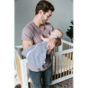 ERGObaby Baby-Schlafsack Winter Neugeborene 56-62 Baumwolle, Winterschlafsack Baby 0-6 Monate TOG 2.5, Paper Planes Classic S