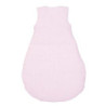 Sterntaler Schlafsack für Kleinkinder, Ganzjährig, Wärmeregulierung, 2-Wege-Reißverschluss, Größe: 80, Emmi Girl, Weiß/Rosa