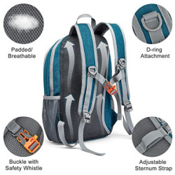 G4Free Kleiner Rucksack 12L Unisex Tagesrucksack Leichter Reiserucksack Wanderrucksack Trekkingrucksack für Wandern Fahrrad