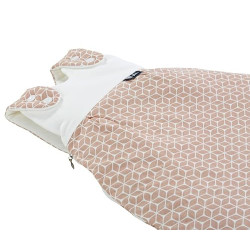 Alvi Baby Mäxchen Außensack Exklusiv I Baby-Schlafsack mitwachsend & atmungsaktiv I Kinderschlafsack waschbar I leichter Schl