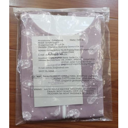 Owlivia 1.0 Tog Baby Schlafsack aus 100% Bio-Baumwolle mit Füßen - Ganzjähriger Komfort für Ihr Kleinkind, Feder Lavendel 80 