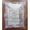 Owlivia 1.0 Tog Baby Schlafsack aus 100% Bio-Baumwolle mit Füßen - Ganzjähriger Komfort für Ihr Kleinkind, Feder Lavendel 80 
