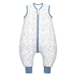 Mosebars Schlafsack mit Füßen Ganzjährig Baby Schlafsack Winter 2.5 Tog Reine Baumwolle Schlafsack Verschiedene Größen Herbst