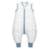 Mosebars Schlafsack mit Füßen Ganzjährig Baby Schlafsack Winter 2.5 Tog Reine Baumwolle Schlafsack Verschiedene Größen Herbst