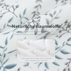 Mosebars Schlafsack mit Füßen Ganzjährig Baby Schlafsack Winter 2.5 Tog Reine Baumwolle Schlafsack Verschiedene Größen Herbst