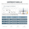 Mosebars Schlafsack mit Füßen Ganzjährig Baby Schlafsack Winter 2.5 Tog Reine Baumwolle Schlafsack Verschiedene Größen Herbst