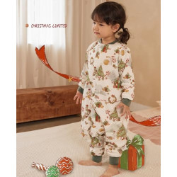 Chilsuessy Baby Winterschlafsack Schlafsack mit Füssen kleine Kinder Ganzjahres Winter Schlafsack Schlafanzug für Jungen und 