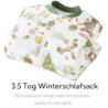 Chilsuessy Baby Winterschlafsack Schlafsack mit Füssen kleine Kinder Ganzjahres Winter Schlafsack Schlafanzug für Jungen und 