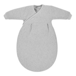 Alvi Baby-Mäxchen Schlafsack Innensack, Babyschlafsack 100% Bio-Baumwolle waschbar, Ganzjahresschlafsack mit Ärmel, Kindersch