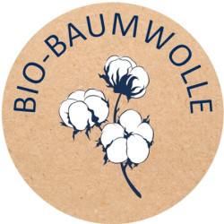 Alvi Baby-Mäxchen Schlafsack Innensack, Babyschlafsack 100% Bio-Baumwolle waschbar, Ganzjahresschlafsack mit Ärmel, Kindersch