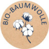 Alvi Baby-Mäxchen Schlafsack Innensack, Babyschlafsack 100% Bio-Baumwolle waschbar, Ganzjahresschlafsack mit Ärmel, Kindersch