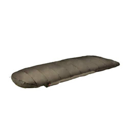 Alexika Siberia Wide Plus Schlafsack – warm, geräumig, rechteckig, 3 Saison Deckenschlafsack für Erwachsene und Familien Outd