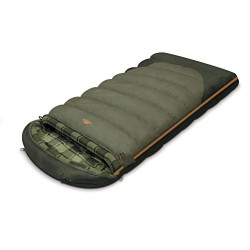 Alexika Canada Plus Schlafsack – warm, bequem, rechteckig, ganzjährig Deckenschlafsack für Erwachsene und Familien Outdoor Ca