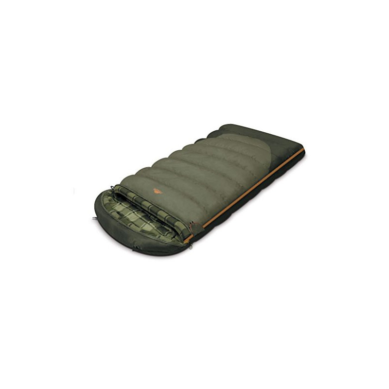 Alexika Canada Plus Schlafsack – warm, bequem, rechteckig, ganzjährig Deckenschlafsack für Erwachsene und Familien Outdoor Ca Alexika Canada Plus Schlafsack – warm, bequem, rechteckig, ganzjährig Deckenschlafsack für Erwachsene und Familien Outdoor Ca