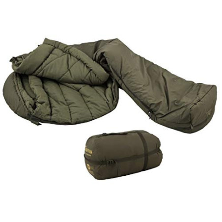Carinthia Brenta Armeeschlafsack Winter Schlafsack Grösse L, Reißverschluss Links