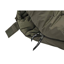 Carinthia Brenta Armeeschlafsack Winter Schlafsack Grösse L, Reißverschluss Links