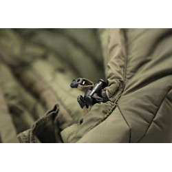 Carinthia Brenta Armeeschlafsack Winter Schlafsack Grösse L, Reißverschluss Links