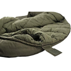 Carinthia Brenta Armeeschlafsack Winter Schlafsack Grösse L, Reißverschluss Links