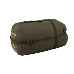 Carinthia Brenta Armeeschlafsack Winter Schlafsack Grösse L, Reißverschluss Links
