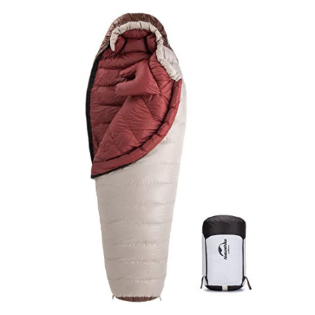 Naturehike Snowbird Mumienschlafsack Daunenschlafsack Winterverdickung Camping im Freien Ultraleichte Enten Daune Warmen Schl