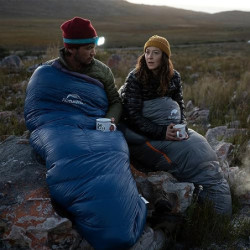 Naturehike Winterschlafsack Daunenschlafsack Weißer Gänsedaunenschlafsack Mumienschlafsack Kompakter Schlafsack für 750FP Dau