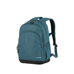 Travelite Handgepäck Rucksack mit gepoltertem Laptopfach, Laptop Rucksack 15,6 Zoll, KICK OFF, Tagesrucksack für Urlaub und S