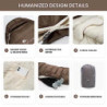 MOUNTAINTOP Daunenschlafsack Ultraleicht Mumienschlafsack Winter Schlafsack Kleines Packmaß für Outdoor Reise Camping Zelten 