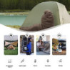 MOUNTAINTOP Daunenschlafsack Ultraleicht Mumienschlafsack Winter Schlafsack Kleines Packmaß für Outdoor Reise Camping Zelten 