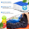 QEZER Winterschlafsack, -3 °C bis -18 °C, wärmerer Daunenschlafsack für kaltes Wetter, Camping, Rucksackreisen und Wandern, O
