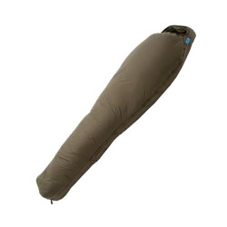 Carinthia SOF 3 Schlafsack Oliv M rechts– Kompakter, kombinierbarer, extrem Warmer Winter-Schlafsack der Fast & Light-Serie f