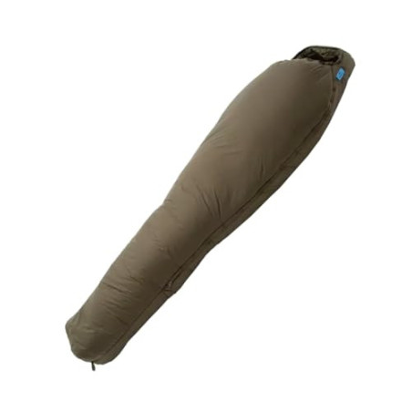 Carinthia SOF 3 Schlafsack Oliv M rechts– Kompakter, kombinierbarer, extrem Warmer Winter-Schlafsack der Fast & Light-Serie f