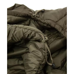 Carinthia SOF 3 Schlafsack Oliv M rechts– Kompakter, kombinierbarer, extrem Warmer Winter-Schlafsack der Fast & Light-Serie f