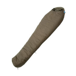 Carinthia SOF 3 Schlafsack Oliv M rechts– Kompakter, kombinierbarer, extrem Warmer Winter-Schlafsack der Fast & Light-Serie f