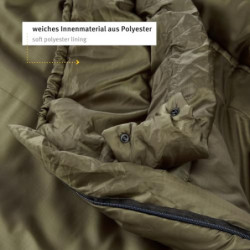 Wechsel Mumienschlafsack Wildfire -5°C Outdoor 4 Jahreszeiten Winter Schlafsack L