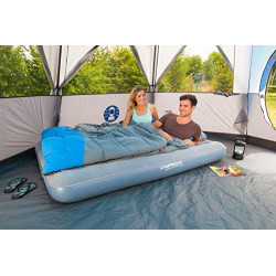 Coleman Schlafsack Basalt Double, XXL Deckenschlafsack Camping, warmer extralanger Herbst/Winterschlafsack, Outdoor und Indoo