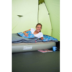 Coleman Schlafsack Basalt Double, XXL Deckenschlafsack Camping, warmer extralanger Herbst/Winterschlafsack, Outdoor und Indoo