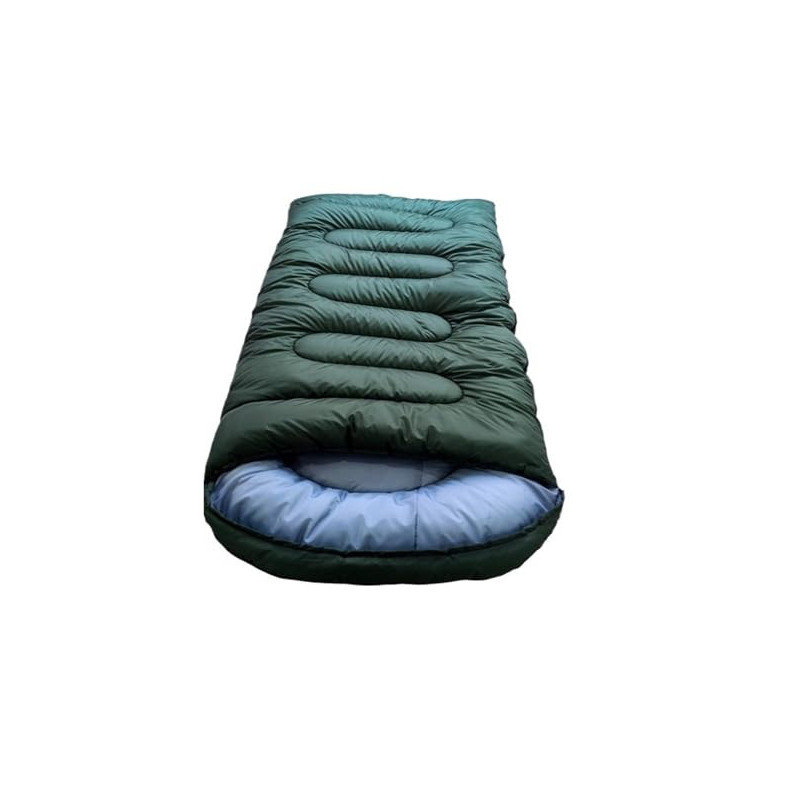 3,5 kg Schwerer und verdickter Winterschlafsack -15 ℃ -25 ℃ Kältesicherer und wasserdichter Warmer Outdoor-Schlafsack aus Bau